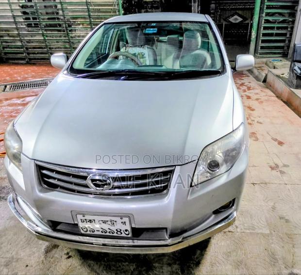 Toyota Axio 1.5 G 2WD 2010 Silver