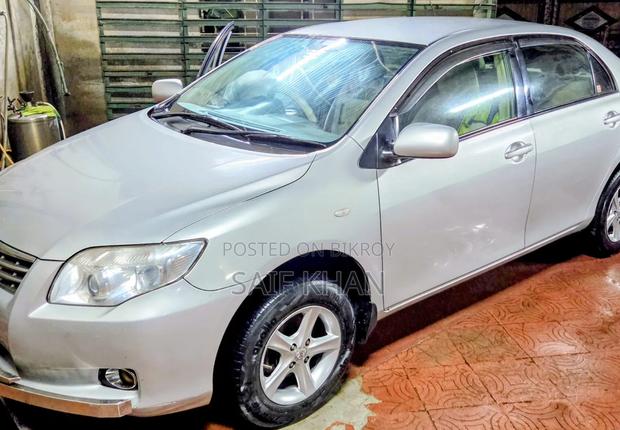 Toyota Axio 1.5 G 2WD 2010 Silver