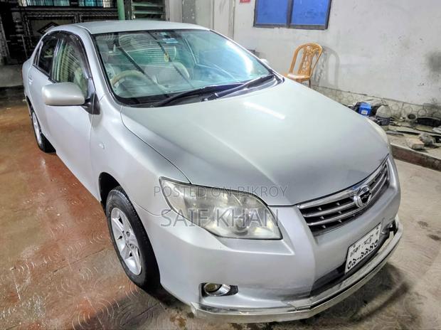 Toyota Axio 1.5 G 2WD 2010 Silver
