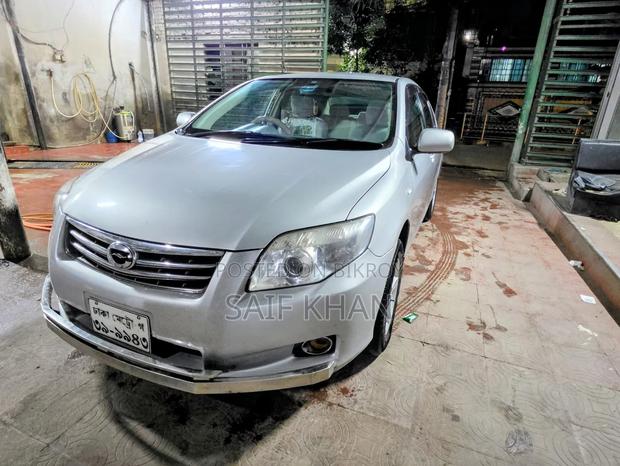 Toyota Axio 1.5 G 2WD 2010 Silver