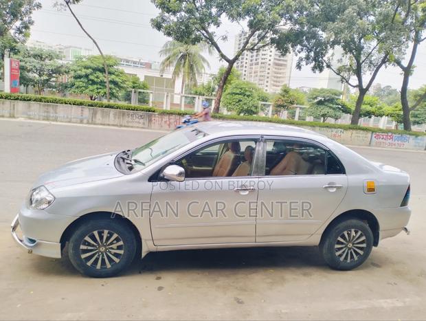 Toyota Corolla Sedan 2003 Silver