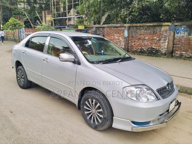 Toyota Corolla Sedan 2003 Silver