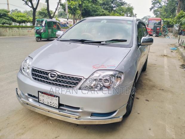 Toyota Corolla Sedan 2003 Silver