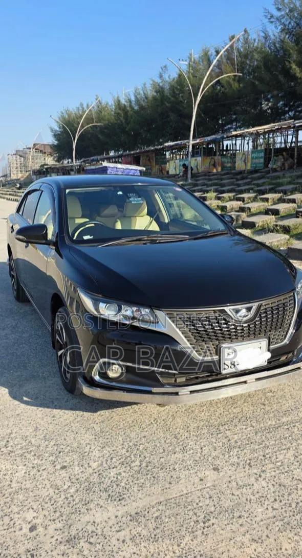 Toyota Allion 2019 Black