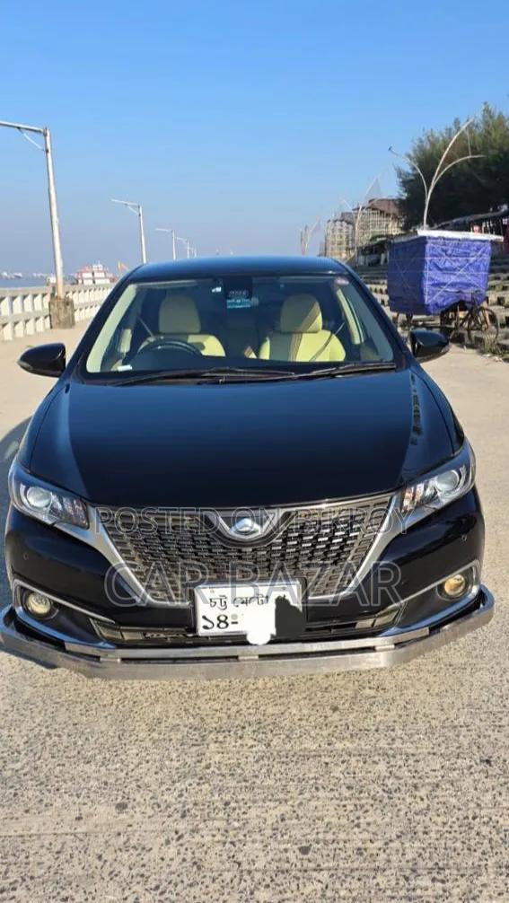 Toyota Allion 2019 Black