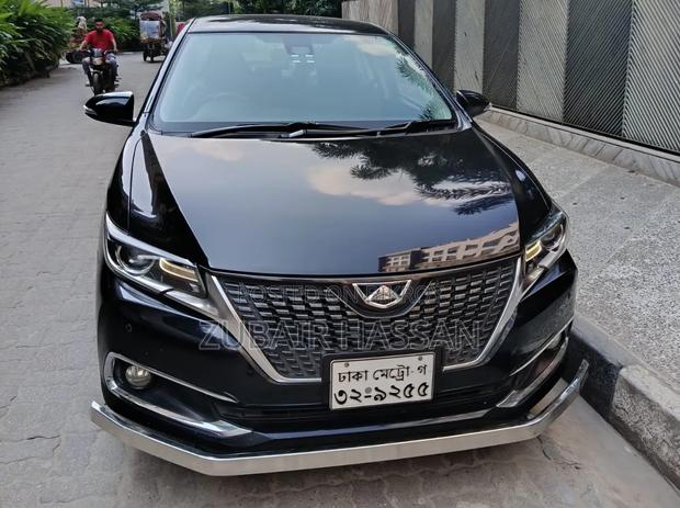 Toyota Allion 2016 Black