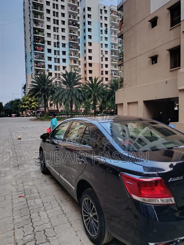 Toyota Allion 2016 Black