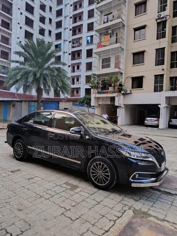 Toyota Allion 2016 Black