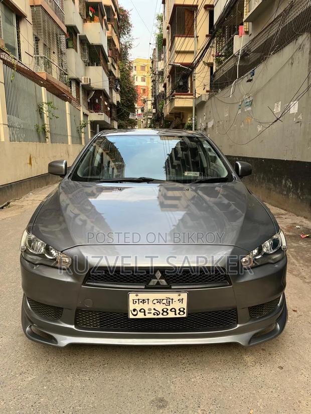 Mitsubishi Lancer 2014 Gray