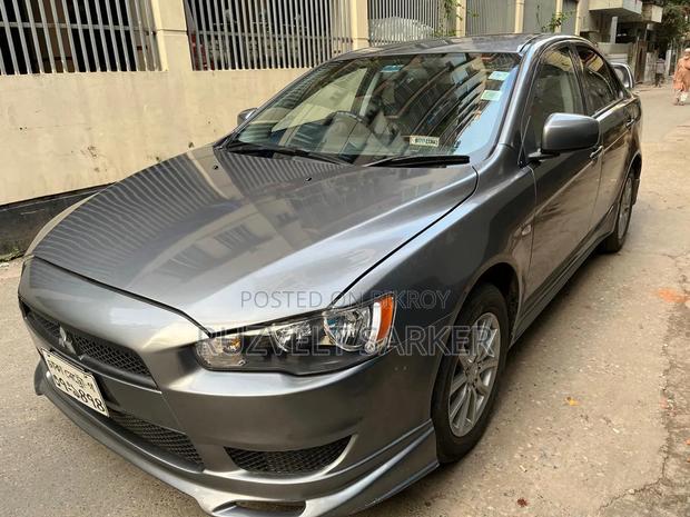 Mitsubishi Lancer 2014 Gray