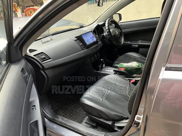 Mitsubishi Lancer 2014 Gray