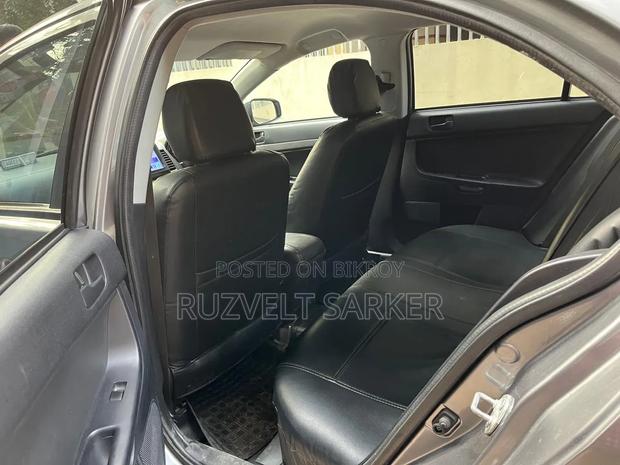 Mitsubishi Lancer 2014 Gray