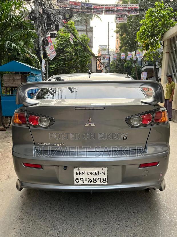 Mitsubishi Lancer 2014 Gray