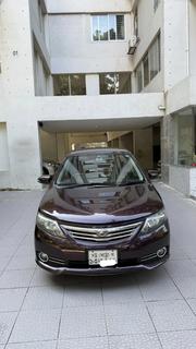 Toyota Allion 2015 Maroon for sale