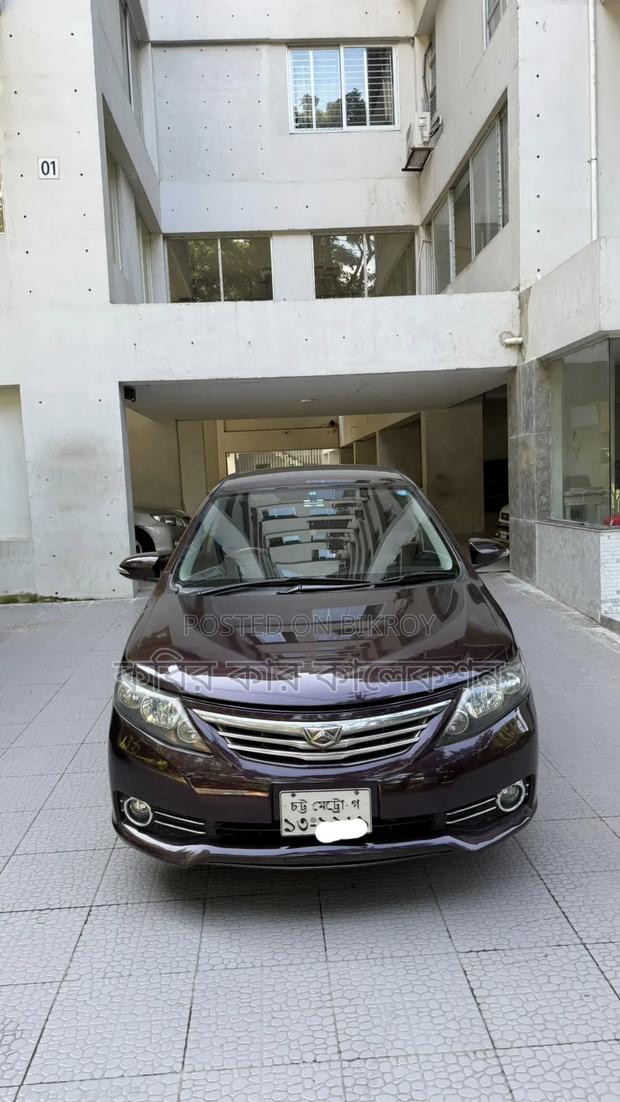 Toyota Allion 2015 Maroon