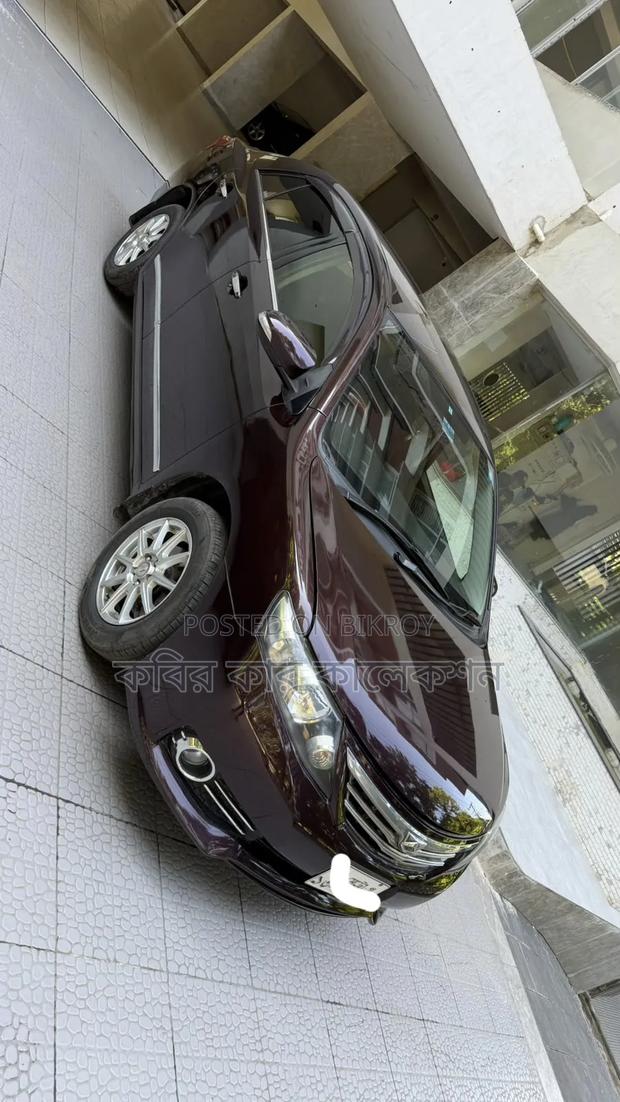 Toyota Allion 2015 Maroon