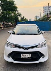 Toyota Axio 2015 White for sale
