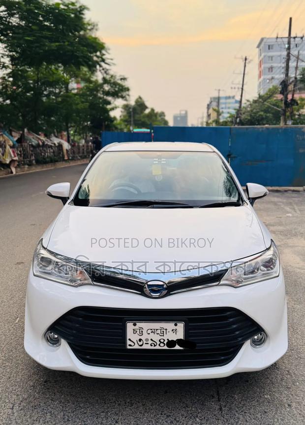 Toyota Axio 2015 White