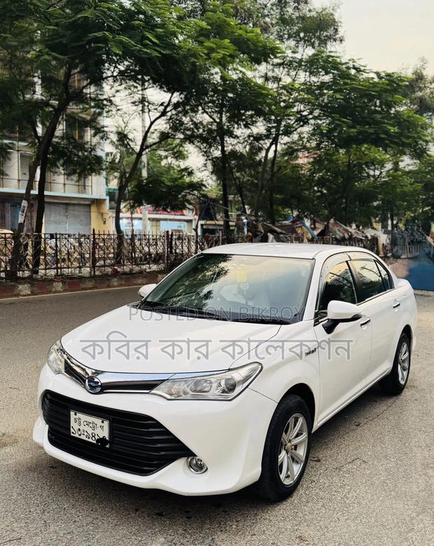 Toyota Axio 2015 White