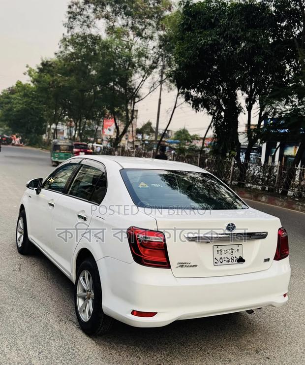 Toyota Axio 2015 White