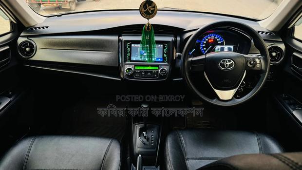 Toyota Axio 2015 White