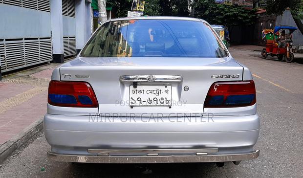 Toyota Carina 1.5 FWD Sedan 2001 Silver