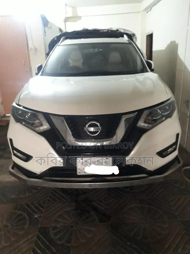 Nissan X-Trail 2017 Pearl