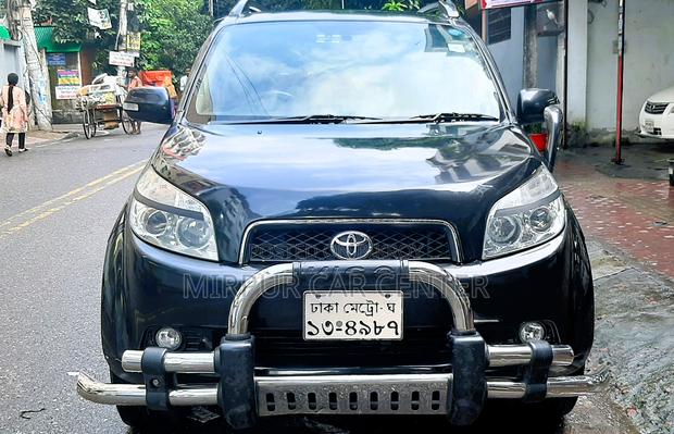 Toyota Rush 1.5 RWD 2007 Black