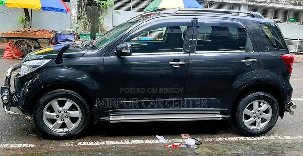 Toyota Rush 1.5 RWD 2007 Black