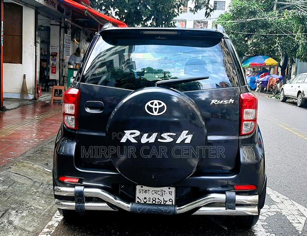 Toyota Rush 1.5 RWD 2007 Black