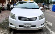 Toyota Axio 1.5 X 2WD 2009 White for sale