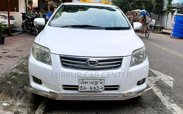 Toyota Axio 1.5 X 2WD 2009 White