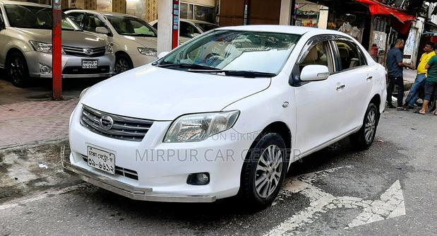 Toyota Axio 1.5 X 2WD 2009 White