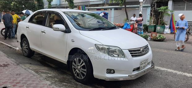 Toyota Axio 1.5 X 2WD 2009 White