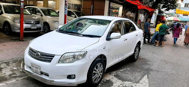 Toyota Axio 1.5 X 2WD 2009 White