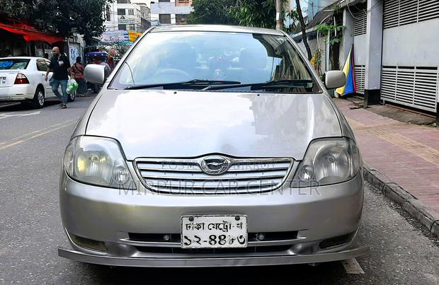 Toyota Corolla 2009 Beige