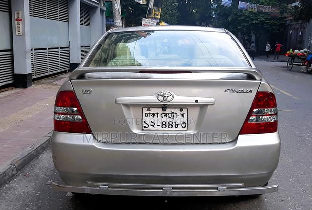 Toyota Corolla 2009 Beige