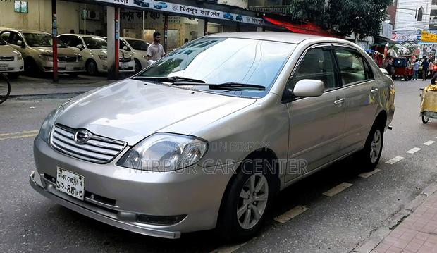 Toyota Corolla 2009 Beige