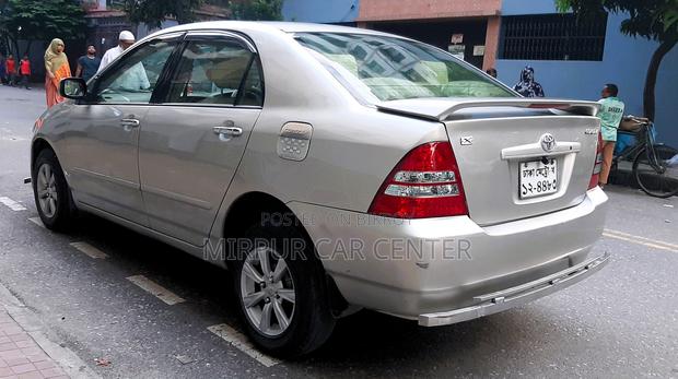 Toyota Corolla 2009 Beige