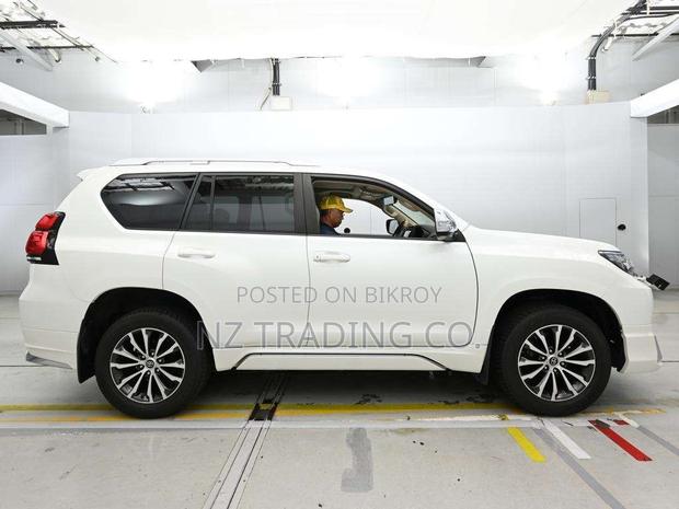 Toyota Land Cruiser Prado 2021 Pearl