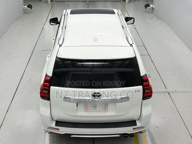 Toyota Land Cruiser Prado 2021 Pearl