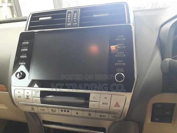 Toyota Land Cruiser Prado 2021 Pearl