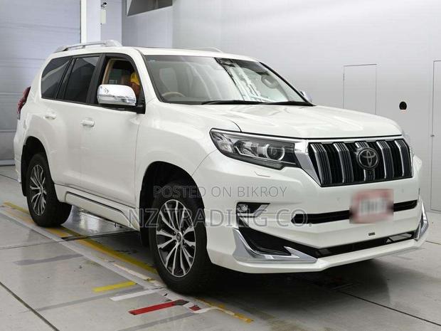 Toyota Land Cruiser Prado 2021 Pearl