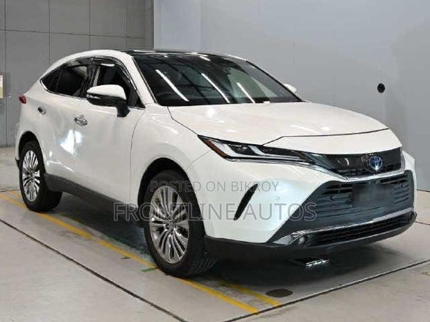 Toyota Harrier 2021 Pearl