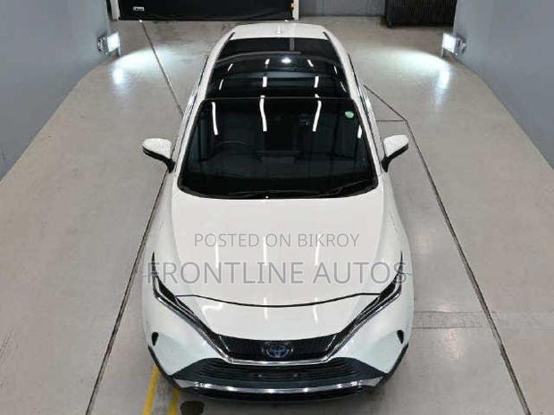 Toyota Harrier 2021 Pearl