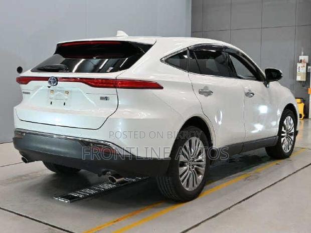 Toyota Harrier 2021 Pearl