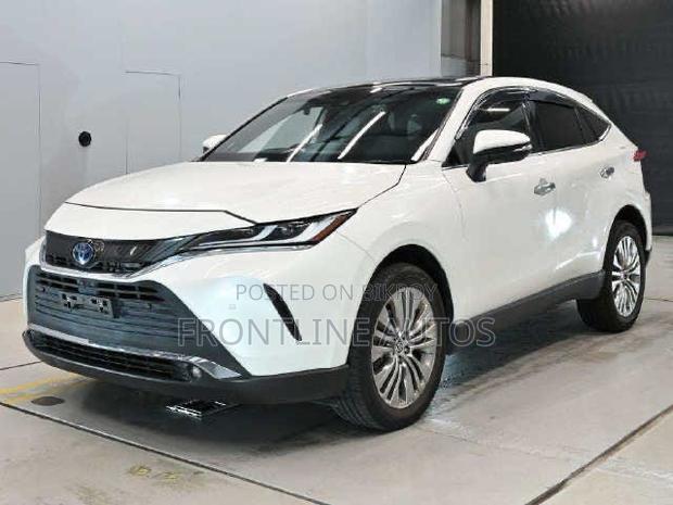 Toyota Harrier 2021 Pearl