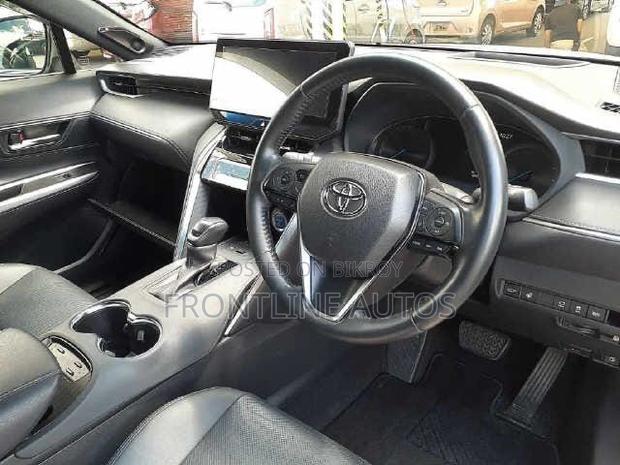 Toyota Harrier 2021 Pearl