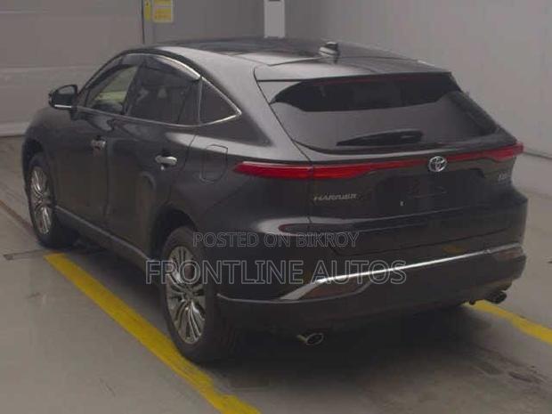 Toyota Harrier 2021 Black