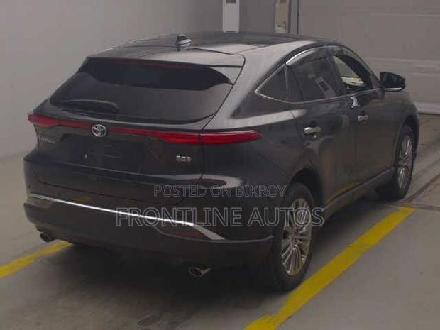 Toyota Harrier 2021 Black
